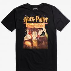 harry potter and the goblet of fire cover art